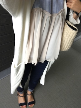 *naaa*さん(レディース・156cm)の夏コーディネート