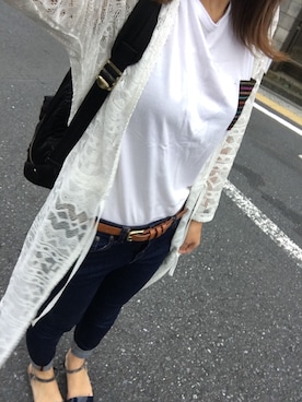 *naaa*さん(レディース・156cm)の夏コーディネート