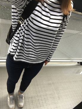 *naaa*さん（レディース・156cm）の秋コーディネート