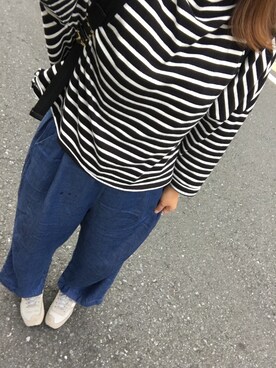 *naaa*さん(レディース・156cm)の秋コーディネート