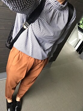 *naaa*さん（レディース・156cm）の秋コーディネート