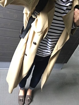 *naaa*さん（レディース・156cm）の秋コーディネート