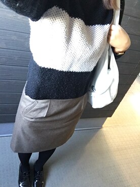 *naaa*さん（レディース・156cm）の秋コーディネート