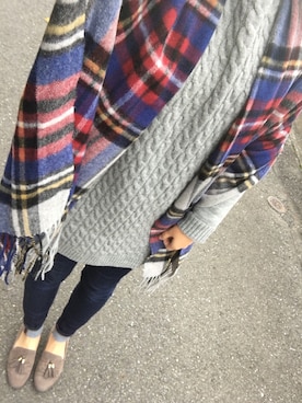 *naaa*さん（レディース・156cm）の秋コーディネート