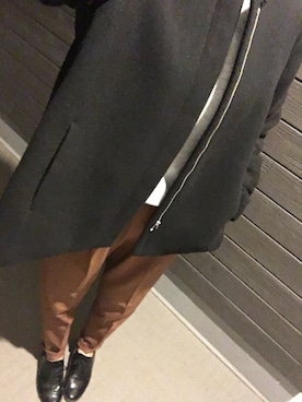 *naaa*さん（レディース・156cm）の秋コーディネート