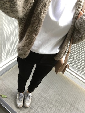 *naaa*さん(レディース・156cm)の秋コーディネート