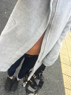 *naaa*さん（レディース・156cm）の冬コーディネート