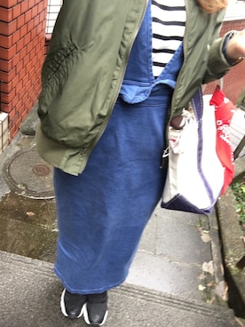 *naaa*さん（レディース・156cm）の秋コーディネート