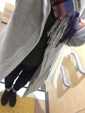 *naaa*さん（レディース・156cm）の冬コーディネート