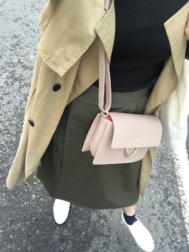 *naaa*さん(レディース・156cm)の春コーディネート