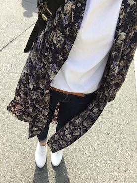 *naaa*さん（レディース・156cm）の春コーディネート