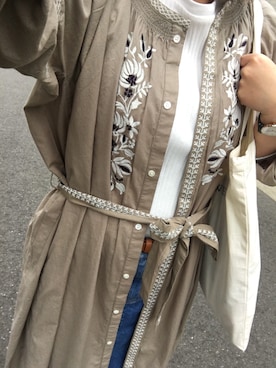 *naaa*さん（レディース・156cm）の春コーディネート