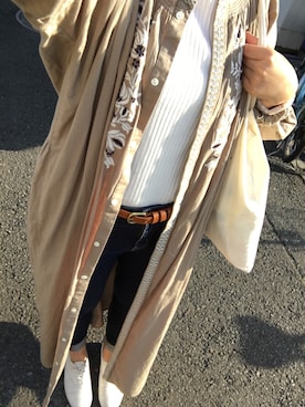 *naaa*さん（レディース・156cm）の春コーディネート