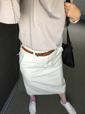 *naaa*さん（レディース・156cm）の春コーディネート