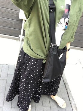 *naaa*さん（レディース・156cm）の夏コーディネート