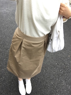 *naaa*さん（レディース・156cm）の夏コーディネート