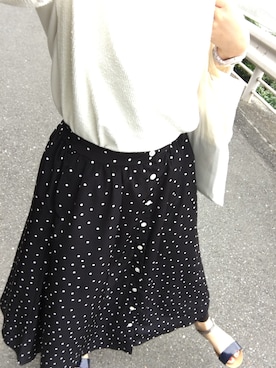 *naaa*さん(レディース・156cm)の夏コーディネート