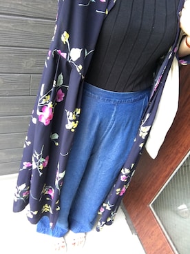 *naaa*さん(レディース・156cm)の夏コーディネート