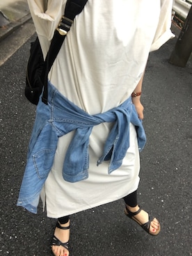 *naaa*さん(レディース・156cm)の夏コーディネート