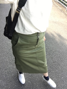 *naaa*さん（レディース・156cm）の夏コーディネート