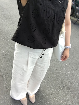 *naaa*さん(レディース・156cm)の夏コーディネート