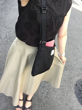 *naaa*さん（レディース・156cm）の夏コーディネート