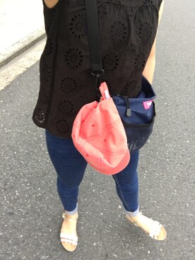 *naaa*さん（レディース・156cm）の夏コーディネート