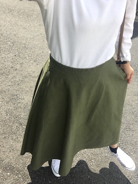 *naaa*さん（レディース・156cm）の秋コーディネート