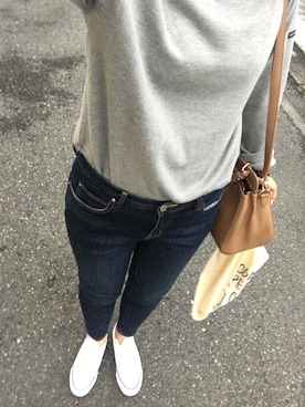 *naaa*さん（レディース・156cm）の秋コーディネート