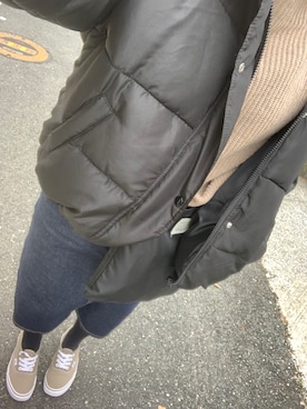 *naaa*さん（レディース・156cm）の冬コーディネート