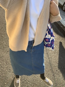 *naaa*さん（レディース・156cm）の春コーディネート