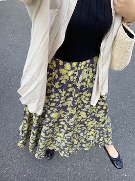 *naaa*さん(レディース・156cm)の春コーディネート