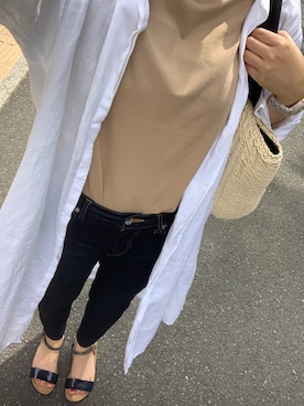 *naaa*さん(レディース・156cm)の夏コーディネート