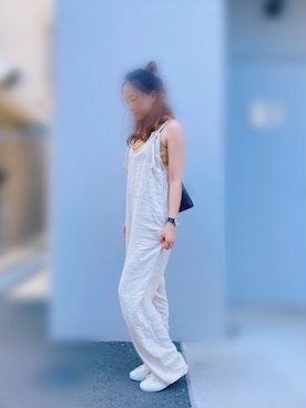 「CLEA（クレア）のアイテム（キャミソール）」を使った、πaさん（レディース・160cm）の夏コーディネート