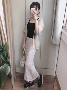 𝚈𝚞𝚒 ♡さんのコーディネート