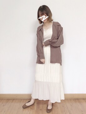 𝚈𝚞𝚒 ♡さん（レディース・168cm）の秋コーディネート