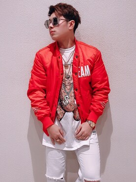 「JOYRICH」｜Ryotaさん（メンズ・164cm）の冬コーディネート