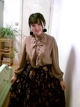 绫绫さんのコーディネート