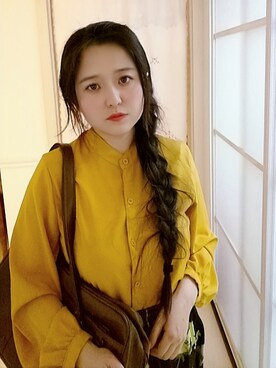 绫绫さんのコーディネート