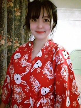 绫绫さんのコーディネート