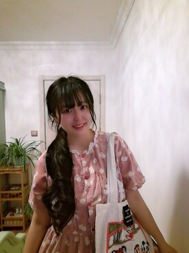 绫绫さんのコーディネート