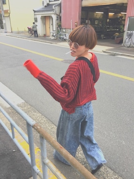 maiさん（レディース・153cm）の秋コーディネート