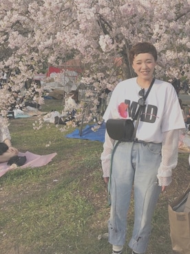 maiさん（レディース・153cm）の春コーディネート