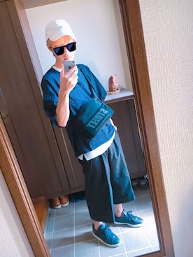 Uttyさん(メンズ・169cm)の夏コーディネート