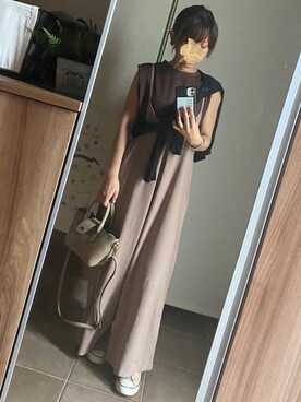 ゆんさん（レディース・153cm）の夏コーディネート