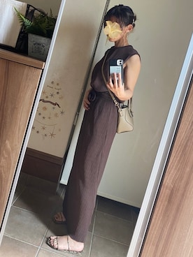 ゆんさん（レディース・153cm）の夏コーディネート