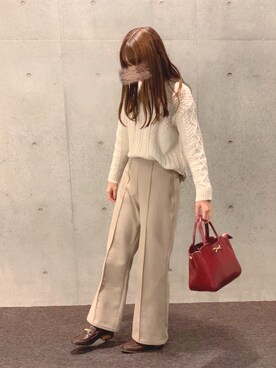 なこさん（レディース・163cm）の冬コーディネート