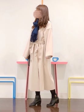 なこさん（レディース・163cm）の冬コーディネート