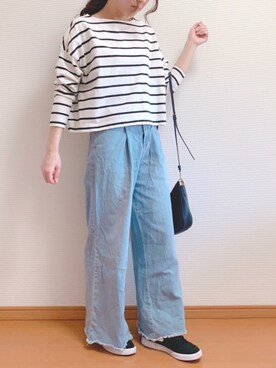 なこさん（レディース・163cm）の春コーディネート