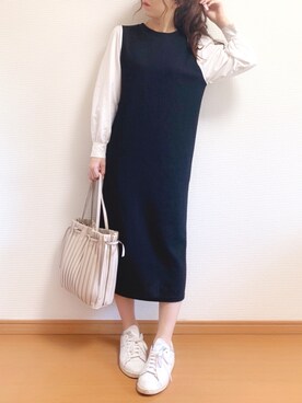なこさん(レディース・163cm)の春コーディネート